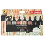 Stabilo Boss Original Nature Colors Pastel Fosforlu Kalem 70/821 8'li Set