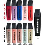 Stabilo Boss Original Nature Colors + Wildflower Edition 11'li Set 2025-2026 Renkleri - 11 Adet