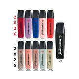 Stabilo Boss Original Nature Colors + Wildflower Edition 11'li SET 2025-2026 Renkleri