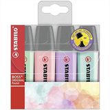 Stabilo Boss Original Pastel 4 Renk Forforlu Kalem
