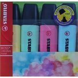 Stabilo Boss Original Pastel Işaretleme Kalem Seti 4 Renk Set 2