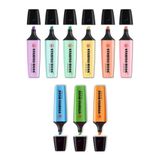 Stabilo Boss Original Pastel Renkler, 6 + 3 Renk, İşaretleme Kalemi Seti