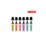 Stabilo Boss Original Pastel Renkler 6'lı Set EN10009134740