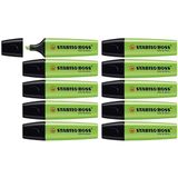 Stabilo Boss Original Yeşil 10'lu Fosforlu Kalem