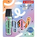 Stabilo Boss Originalby Ju Schnee Special Edition 4lü Set