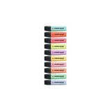 Stabilo-Boss Pastel 10 Renk Fosforlu Kalem Seti - 1 Adet - 0 - Siyah