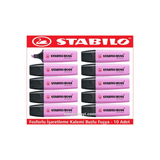Stabilo Boss Pastel Buzlu Fuşya 10'lu Fosforlu Kalem
