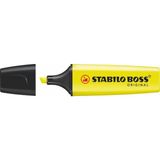 Stabilo Boss Sarı Fosforlu Kalem 1 Adet Ölçülerle Uyumlu Kullanım Kolaylığı