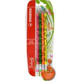 Stabilo Butterfly 4'Lü Blister Kurşun Kalem