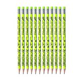 Stabilo Butterfly Neon Sarı Kurşun Kalem