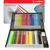 Stabilo Carbothello Kuru Boya Pastel Kalem Seti 60 Renk