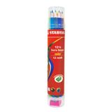 Stabilo Color 12'li Plastik Tüp Kuru Boya