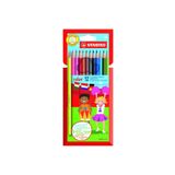 Stabilo Color Kuru Boya 12'li 51010314