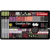 Stabilo Creative Tips Arty Pastel 30'lu Boyama Seti - Renkli