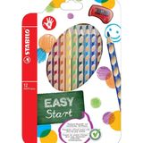 Stabilo Easycolors 12 Renkli Kuruboya Kalemi