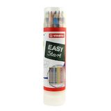 STABILO EASYcolors - Ergonomik Kuru Boya Kalemi - 12 Renkli Tüp - Sol