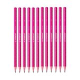 Stabilo Fine Line Pembe Yuvarlak 2B 12 Adet Kurşun Kalem
