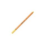 Stabilo Fineliner Point 88 İnce Keçe Uçlu Kalem 88 Point 0.4 Mm Sarı 88/23 (10 Lu Paket)
