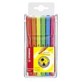 STABILO flash - Fosforlu Kalem - 6'lı Paket - Çeşitli Renkler
