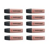 Stabilo Fosforlu Kalem Boss Nature Colors Kahverengi 10'lu Paket