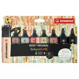 Stabilo Fosforlu Kalem Boss Naturecolors 8 Lİ Wallet 70/8-2-1
