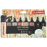 STABILO FOSFORLU KALEM BOSS NATURECOLORS SET 8 Lİ 70/8-2-1