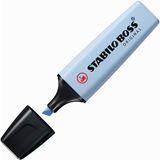 Stabilo Fosforlu Kalem Boss Pastel Mavi 10 Lu 70/111
