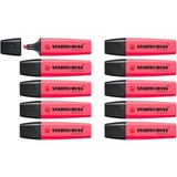 Stabilo Fosforlu Kalem Boss Pastel Pembe 10'lu Paket