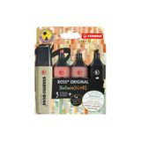 Stabilo Fosforlu Kalem (İşaret Kalemi) Boss Naturecolors 4Er S-Y-K-G 70/4-2-3 (4 Lü Set)