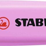 Stabilo Fosforlu Kalem (İşaret Kalemi) Boss Original 2-5 Mm Kesik Uç Pastel - Buzlu Fuşya 70/158 (10 Lu Paket)
