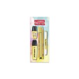 Stabilo Fosforlu Kalem (İşaret Kalemi) Boss Original 2-5 Mm Kesik Uç Tek Renk Pastel Set Sarı 70/144-6 (6 Lı Paket)