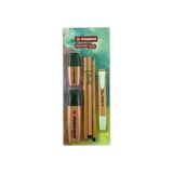 Stabilo Fosforlu Kalem (İşaret Kalemi) Boss Original 2-5 Mm Kesik Uç Tek Renk Pastel Set Turuncu 70/126-6 (6 Lı Paket)