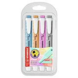 Stabilo Fosforlu Kalem (İşaret Kalemi) Swing Cool 1-4 Mm Kesik Uç Pastel 4 Renk 275/4-08-2