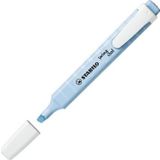 Stabilo Fosforlu Kalem (İşaret Kalemi) Swing Cool 1-4 Mm Kesik Uç Pastel Esintili Mavi 275/112-8 (10 Lu Paket)