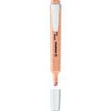 stabilo fosforlu kalem (ışaret kalemi) swing cool 1-4 mm kesik uç pastel mat turuncu 275/125-8 (10 lu paket) - Yok