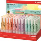 Stabilo Fosforlu Kalem Swing Cool Pastel 6 Renk (48 Li Stant) 275/48-8