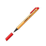 Stabilo Green Point 0.8 mm Kırmızı Keçe Uçlu Kalem