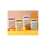 Stabilo Hesap Makinesi Runzon Renkli (12 Hane) (Rz-819) (Renk Pembe)
