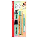 STABILO - Kalem Seti - Tek Pastel Renk - 6'lı Set - Yeşil