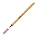 Stabilo Keçe Uçlu İnce Kalem Köpüklü Pembe 88/28 10'lu Paket / Stabilo