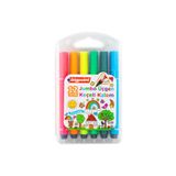 Stabilo KEÇELİ KALEM BİGPOİNT JUMBO ÜÇGEN 12 RENK (BP909-12)
