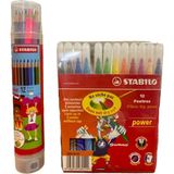 Stabilo Kırtasiye Set - Kırmızı