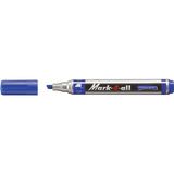 stabilo mark-4-all kesik uç markör kalem mavi 653-41 - Yok