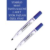 Stabilo Mavi Tahta Kalemi 2 Adet - Çok Renkli - diğer