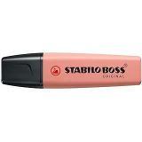 Stabilo Naturecolors - Fosforlu Kalem - Gül Kurusu