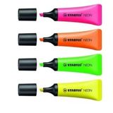 Stabilo Neon 4'lü Set Fosforlu Kalem