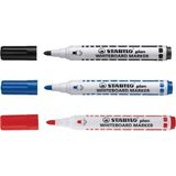 Stabilo OFS-001 Board Marker Yazı Tahtası Kalemi 3 'lü