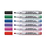 Stabilo OFS-006 Board Marker Yazı Tahtası Kalemi 6'lı