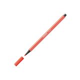 Stabilo Pen 68 1.0Mm Keçe Uçlu Kalem 68/40 Açık Kırmızı