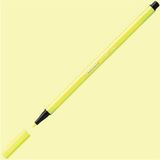 Stabilo Pen 68 1 mm Floresan Sarı Keçe Uçlu Kalem